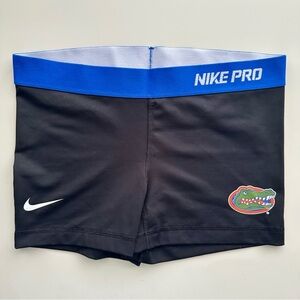 FL Gator Nike Pro Shorts